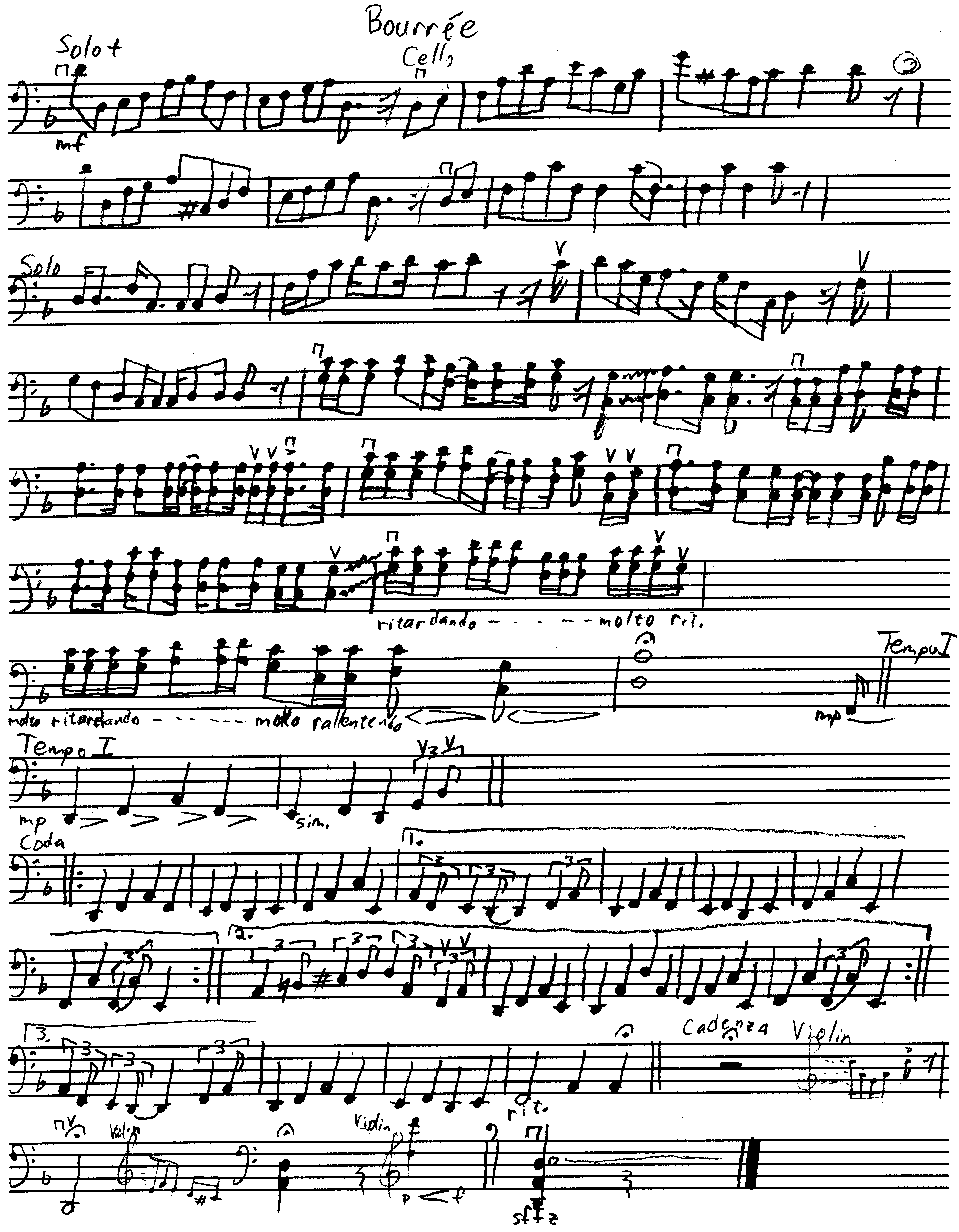 JETHRO TULL BOUREE FLUTE PDF