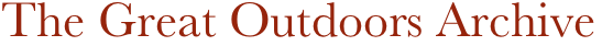 The Great Outdoors Archive